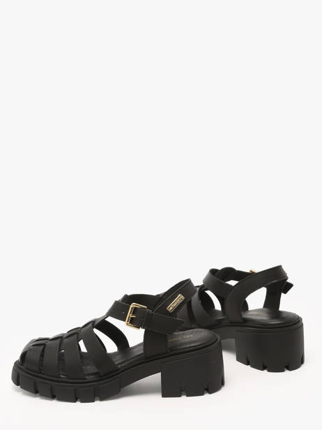 Sandalen Bayla Uit Leder Les tropeziennes Zwart women BAYLA ander zicht 2